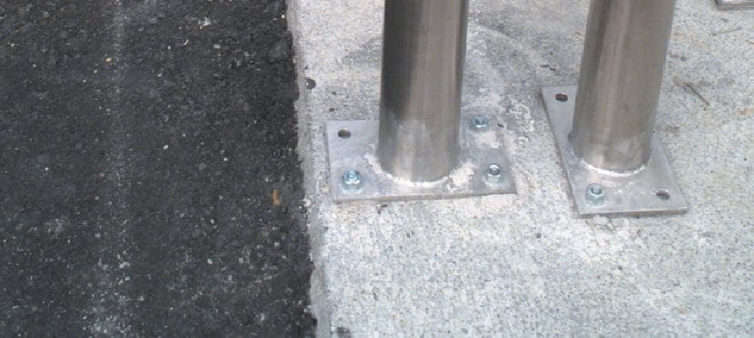 HSA-R nerūdijančio plieno pleištinis inkaras Kasdieniams darbams skirtas išsiplečiantis inkaras, skirtas netrūkinėjančiam betonui (SS316) Aplikacijos 1