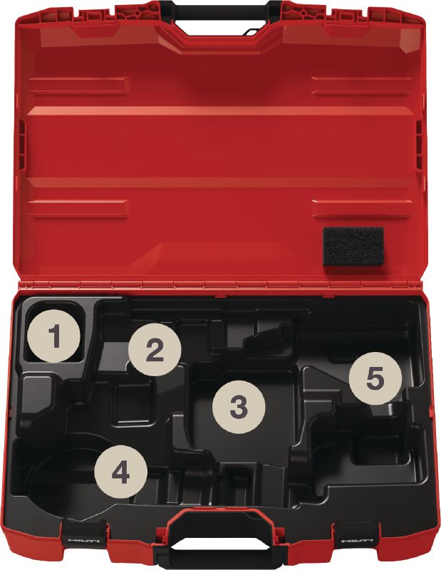 Case 3-tools (L) SF/SI+TE+SR/AG tuščias 