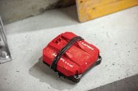 C 6-22 „Nuron“ greitasis įkroviklis Didelio greičio įkroviklis, skirtas visiems „Hilti Nuron“ akumuliatoriams Aplikacijos 2