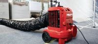 Žarna AIC 250mmx7.5m inlet  Aplikacijos 3