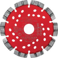SPX-SL deimantinis mūro peilis Aukščiausios klasės deimantinis diskas su technologija „Equidist“, optimizuotas mūro vagoms pjauti