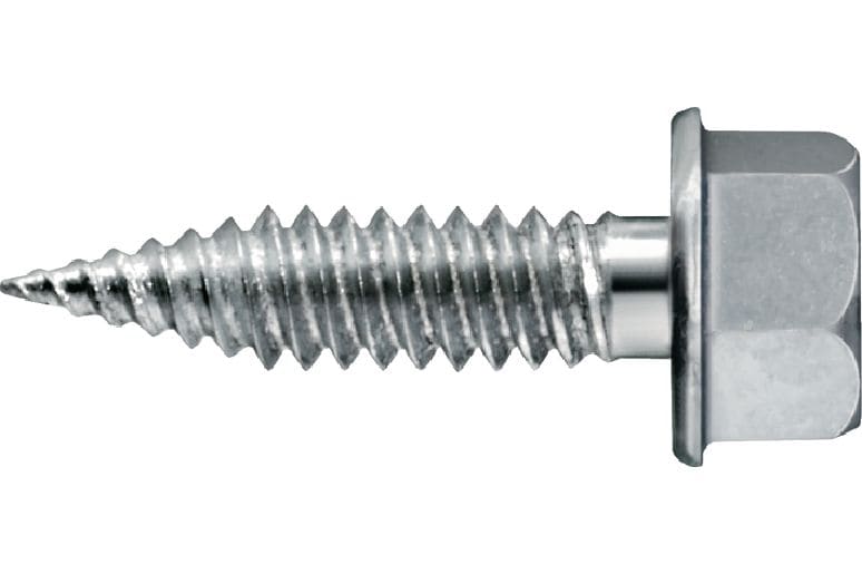 S-MS 01 Z savaiminio gręžimo sraigtai skirti gręžti į lakštinį metalą Savaiminio gręžimo varžtas be poveržlės, skirtas greitai sujungti persidengiančius metalo lakštus