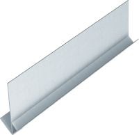 MFT-CSP profilis, skirtas montuoti kampuose sprendimas, skirtas naudoti išoriniuose kampuose ventiliuojamuose fasaduose