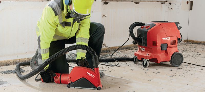 AG 230-27DB kampinis šlifuoklis 2700 W kampinis šlifuoklis su avariniu jungikliu, sukamąja rankena ir stabdžiu, tinkamas iki 230 mm diskams Aplikacijos 1