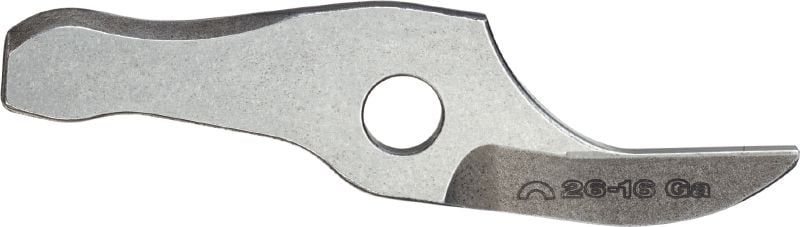 Cutter blade SSH CC 0,5-1,5 curved 2vnt 