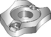 MQZ-U MQZ-U montavimo poveržlė Galvanizuota montavimo poveržlė, skirta atlikti metrinius tvirtinimo darbus dvigubomis angomis