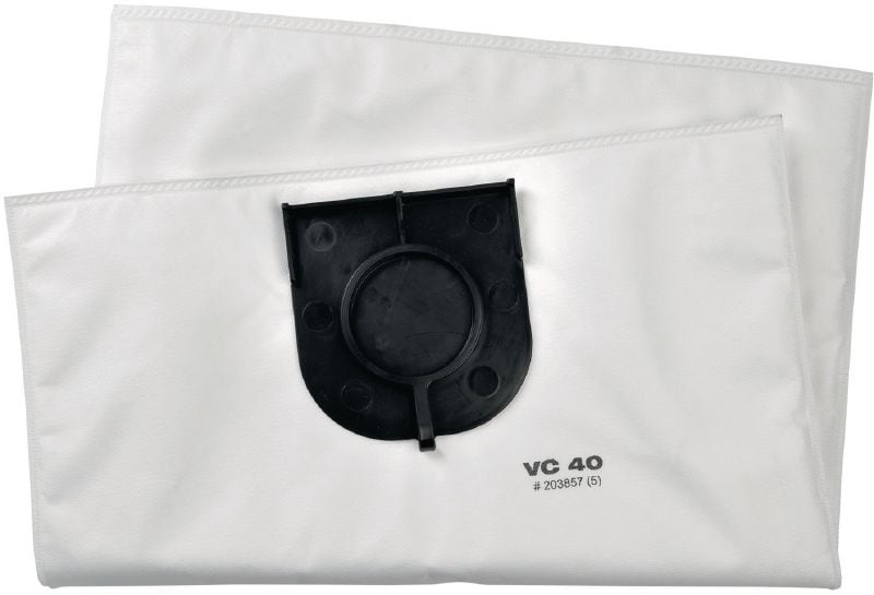 Dulkių filtro maišas VC 40 5vnt 