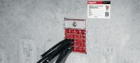 CFS-T inkaravimo plokštelių komplektai Inkaravimo plokštelių komplektai, skirti įtvirtinti kabelių modulius tranzitiniame rėme bei padidinti slėgio nepralaidumą Aplikacijos 3