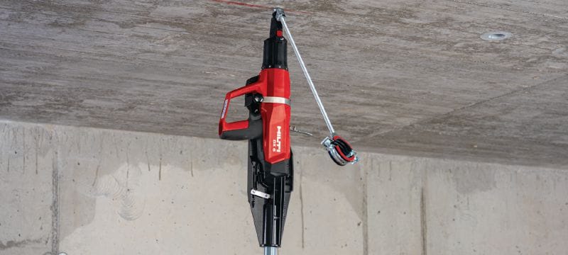 Prakinės viniašaudės DX 6-F8 komplektas Visiškai automatizuota ir universali viniašaudė pavienėms tvirtinimo detalėms Aplikacijos 1