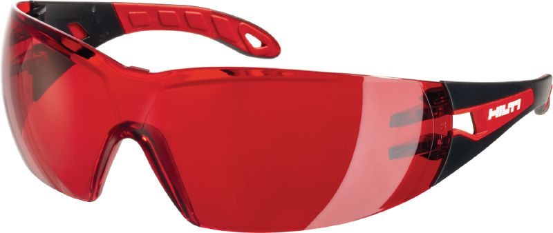 Lazeriniai akiniai PP EY-GU R raudonas 