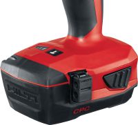 Antgalių laikiklis SF/SI cordless 