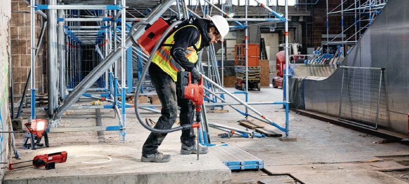 Cheminis inkaras HIT-HY 200-A V3 Geriausių eksploatacinių savybių švirkščiamasis skiedinys – greitai stingstantis cheminis inkaras, patvirtintas naudoti inkaruojant konstrukcines pagrindo plokštes ir armatūros jungtis, montuojamas betonui sustingus, prie betono Aplikacijos 1