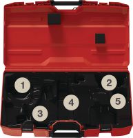 Case 3-tools (XL)SF/SI+TE+SR/SJ/AG tušči 