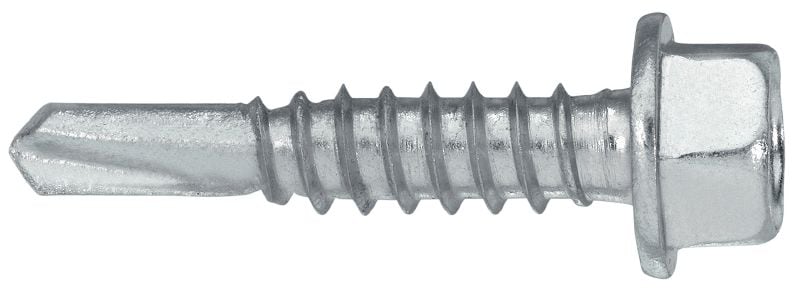 S-MD 03 SS savaiminio gręžimo sraigtai skirti gręžti į metalą Savaiminio gręžimo varžtas (A4 nerūdijančiojo plieno), be poveržlės, skirtas vidutinio storumo–storą metalą tvirtinti prie metalo (iki 6 mm)