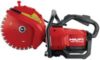 DSH 600-22 akumuliatorinis pjūklas Patvarus akumuliatorinis atpjovės pjūklas, skirtas betonui, metalui ir mūrui (Nuron akumuliatorių platforma)