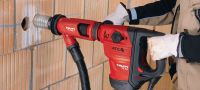 TE DRS-Y dulkių nusiurbimo sistema Dulkių nusiurbimo sistema, pritaikyta betono gręžimo ir kalimo darbams „Hilti SDS Max“ (TE-Y) perforatoriais Aplikacijos 4