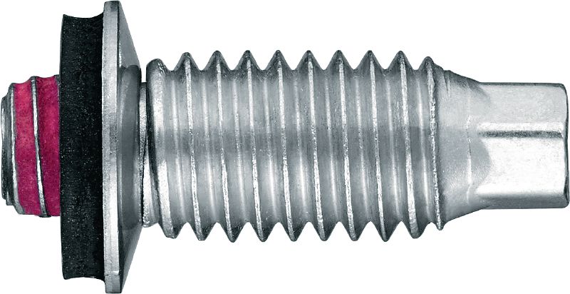 S-BT GR įsukama smeigė Sriegiuota įsukama smeigė (nerūdijančiojo plieno, metrinių sriegių), skirta grotoms tvirtinti prie plieno ir aliuminio stipriai korozinėje aplinkoje