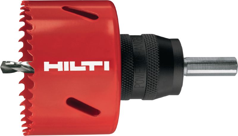 HS-MU universalusis skylių pjūklas Bimetalinis cilindrinis pjūklas, skirtas 14–152 mm angoms pjauti įvairiuose metaluose