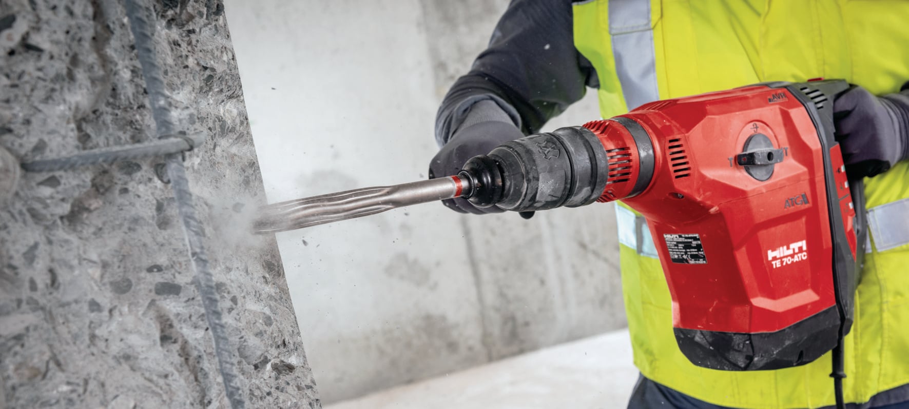 TE 70-ATC/AVR perforatorius - „SDS-Max“ laidiniai perforatoriai - Hilti  Lietuva
