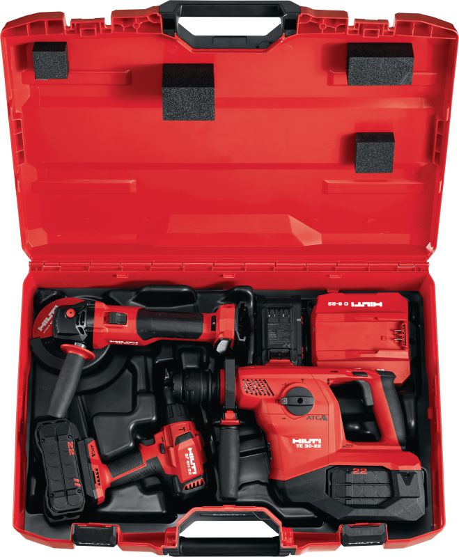 Lagaminas 3-tools (L)SF/SI+TE+SR/SJ/AG t 