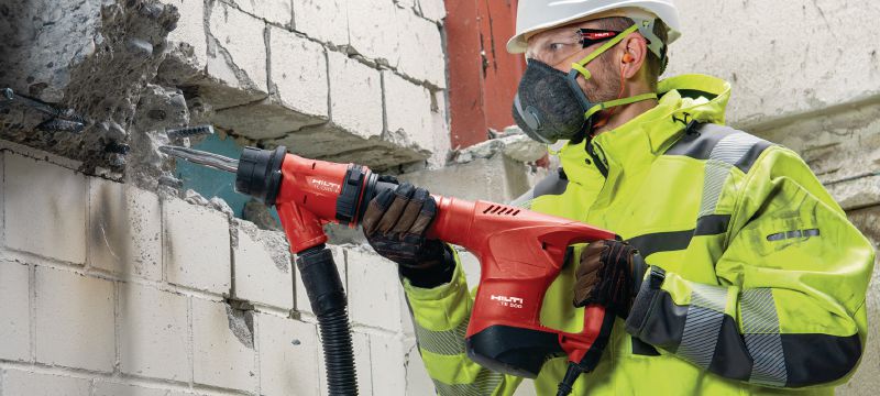 TE 500 SDS-Max skaldos plaktukas Tvirtas „SDS Max“ (TE-Y) griovimo plaktukas, skirtas lengvų apkrovų kalimo darbams su betonu arba mūru Aplikacijos 1