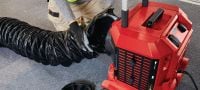 Žarna AIC 250mmx7.5m inlet  Aplikacijos 2