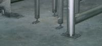 HSA-R nerūdijančio plieno pleištinis inkaras Kasdieniams darbams skirtas išsiplečiantis inkaras, skirtas netrūkinėjančiam betonui (SS316) Aplikacijos 3