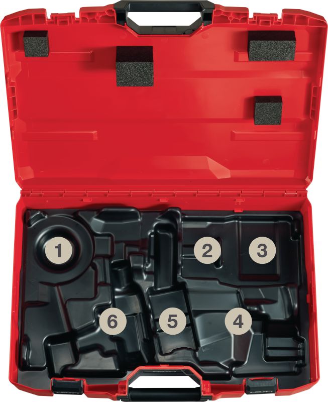 Lagaminas 3-tools (L)SF/SI+TE+SR/SJ/AG t 