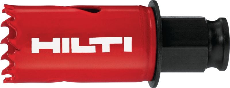 HS-MU universalusis skylių pjūklas Bimetalinis cilindrinis pjūklas, skirtas 14–152 mm angoms pjauti įvairiuose metaluose