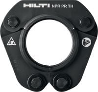 NPR PR TH vamzdžių presavimo žiedas Presavimo žiedai TH profilio užspaudžiamosioms detalėms iki 63 mm. Suderinamos su NPR 32-A vamzdžių presavimo įrankiais.