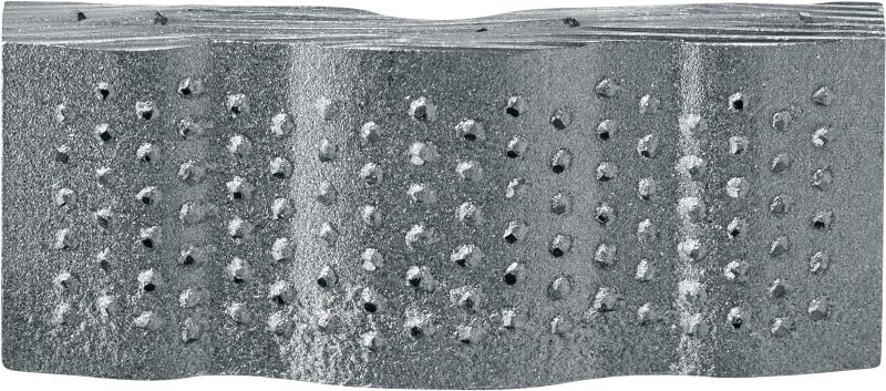 SPX / SP-H deimantinis segmentas Geriausių savybių deimantiniai segmentai, skirti atlikti deimantinį gręžimą didelės galios įrankiais (>2,5 kW) visų tipų betone