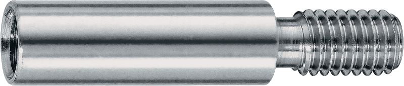 30 mm sriegiuotųjų varžtų M8 pailginimas X-SEA-R Ilginamasis adapteris, skirtas M8 srieginėms smeigėms stipriai korozinėje aplinkoje