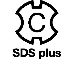 Šios grupės produktų jungiamojo antgalio tipas yra „Hilti TE-C“ (paprastai vadinamas „SDS-Plus“).