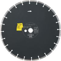 C1 / MP grindų pjūklo diskas (betonui) Aukštos klasės grindų pjūklo (20–35 AG) diskas, suprojektuotas pjauti betoną