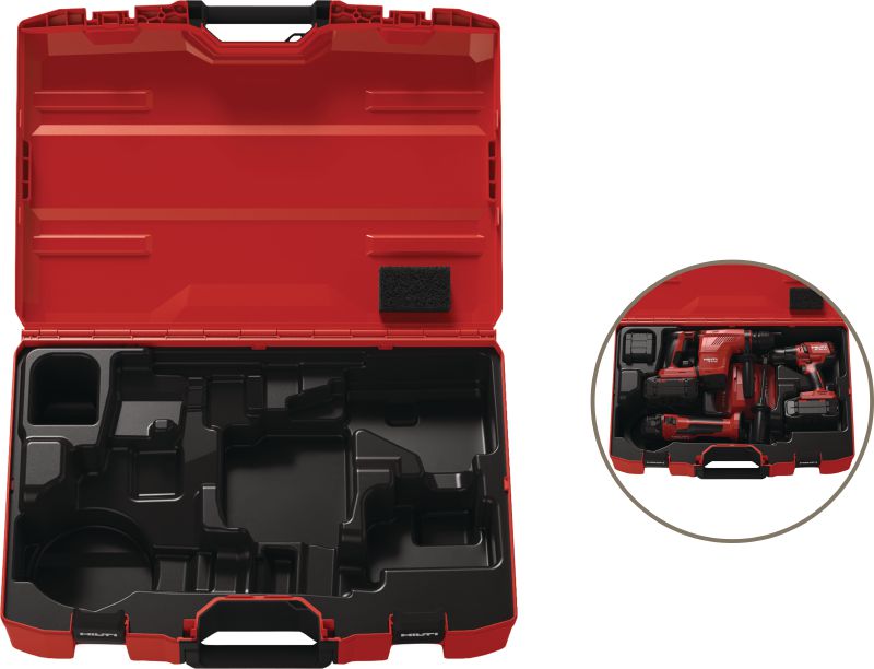 Case 3-tools (L) SF/SI+TE+SR/AG tuščias 