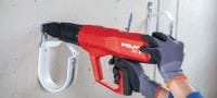 Prakinės viniašaudės DX 6-F8 komplektas Visiškai automatizuota ir universali viniašaudė pavienėms tvirtinimo detalėms Aplikacijos 10