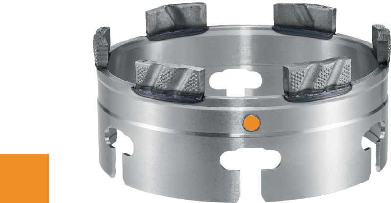 SPX-L mūro deimantinės gręžimo karūnos modulis Geriausių savybių „X-Change“ modulis, skirtas mažos galios įrankiais (<2,5 kW) atlikti deimantinį gręžimą į visų tipų mūrą
