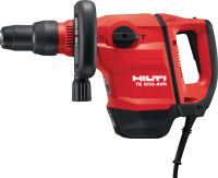 TE 500-AVR SDS-Max skaldos plaktukas Universalus „SDS Max“ (TE-Y) kirstuvas, skirtas nesunkiems kalimo darbams betone arba mūre, su antivibracine sistema (AVR)