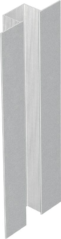 MFT-O omega profilis „Hat“ bėgelis – omega profilis