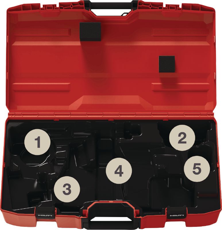 Case 3-tools (XL)SF/SI+TE+SR/SJ/AG tušči 