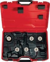 Lagaminas 3-tools (L)SF/SI+TE+SR/SJ/AG t 