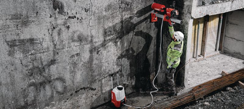 SPX-A greita deimantinė karūna Puikus deimantinis grąžtas, skirtas rankiniam ir platforminiam deimantiniam gręžimui į beveik visų tipų betoną ir mūrą – deimantinė karūna belaidžiais deimantiniams gręžtuvams Aplikacijos 1
