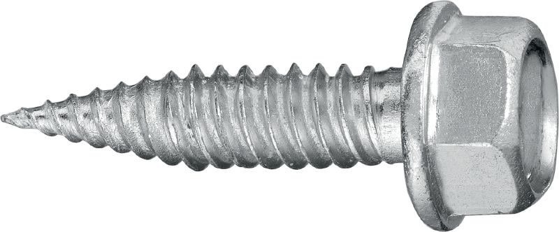 S-MS 01S savaiminio gręžimo sraigtai skirti gręžti į lakštinį metalą Savaiminio gręžimo varžtas (A2 nerūdijantysis plienas) be poveržlės, užtikrinantis plonų metalo lakštų tvirtinimą be atplaišų (iki 2 x 1,0 mm)