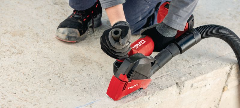 AG 4S-A22 akumuliatorinis kampinis šlifuoklis 22 V akumuliatorinis kampinis šlifuoklis (bešepetėlis), skirtas kasdien pjauti ir šlifuoti iki 125 mm diskais Aplikacijos 1