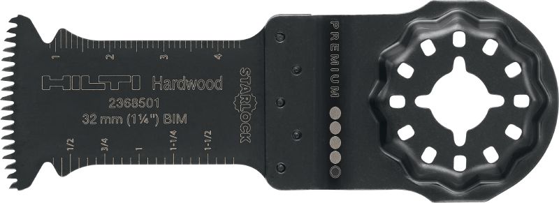 Plunge cut blade SMT BiM hardwood 