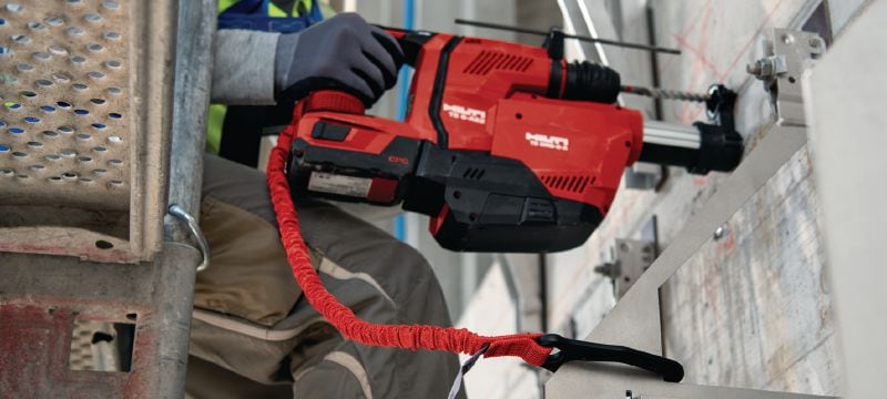 Tool tether 25lb (11.4kg)  Aplikacijos 1