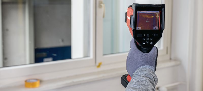 PT-C terminis fotoaparatas Infraraudonųjų spindulių kamera, skirta šilumos atvaizdavimui, elektros, mechanikos, vamzdžių ir ŠVOK sistemų patikrai Aplikacijos 1
