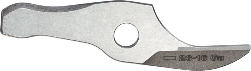 Cutter blade SSH CS 0,5-1,5 tiesus 2vnt 