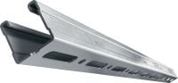 MQ-41-L statramsčio kanalas Galvanizuotas 41 mm aukščio MQ statramsčio kanalas, skirtas vidutiniškai apkrautoms konstrukcijoms