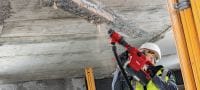 TE-YPX SM Aukščiausios klasės „SDS Max“ (TE-Y) smailus kaltas, skirtas betono ir mūro kontroliuojamo skėlimo ir paviršiaus apdorojimo darbams Aplikacijos 1